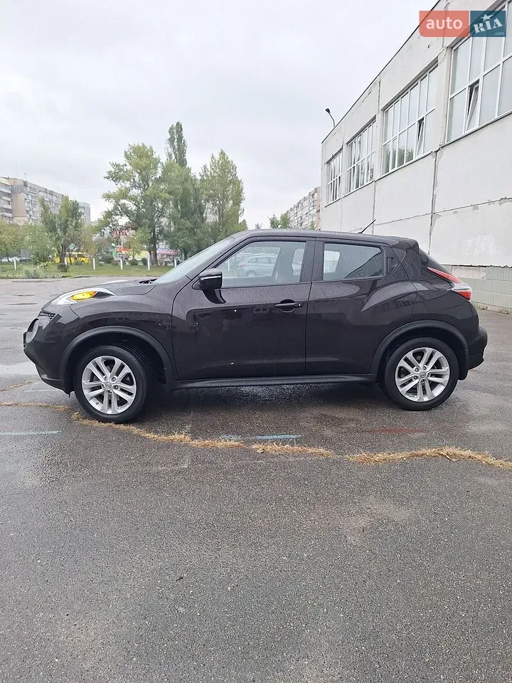 Nissan Juke 2017 photo 2