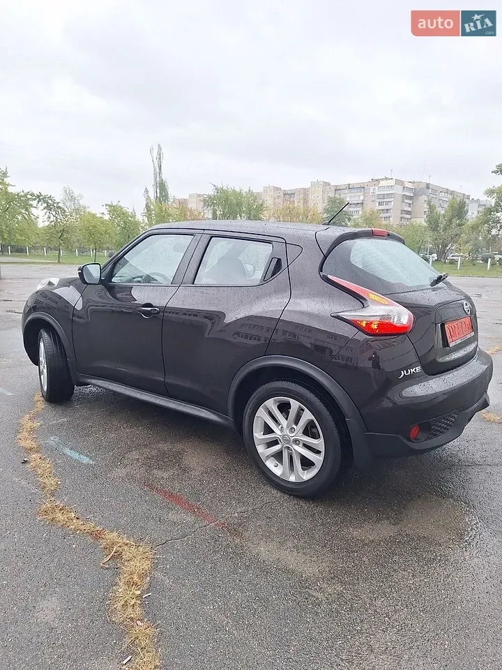 Nissan Juke 2017 photo 3