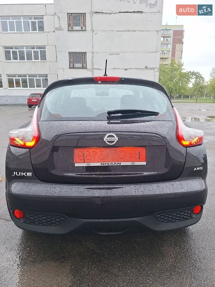 Nissan Juke 2017 photo 4