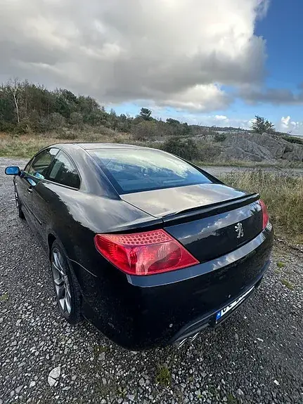 Peugeot 407 2008 photo 5