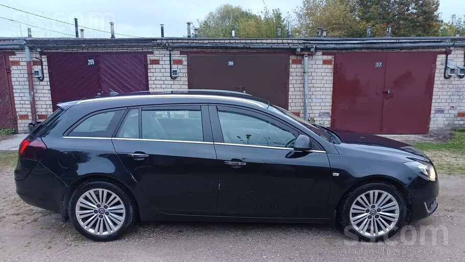 Opel Insignia 2015 photo 3