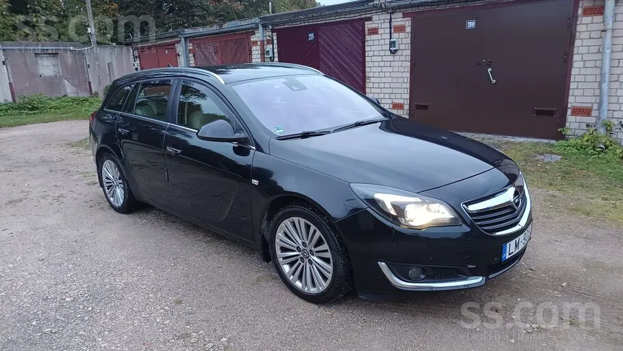 Opel Insignia 2015 photo 2