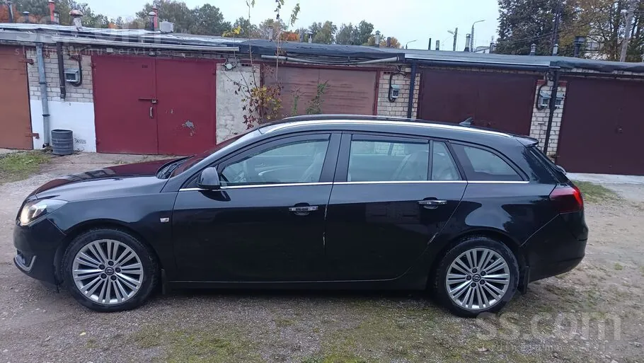 Opel Insignia 2015 photo 4