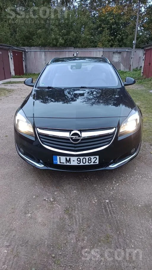 Opel Insignia 2015 photo 5