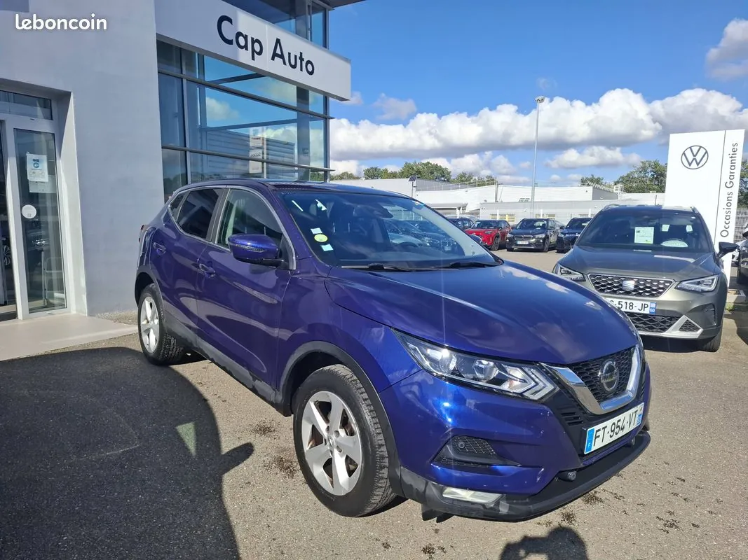 Nissan Qashqai 2020 photo 2