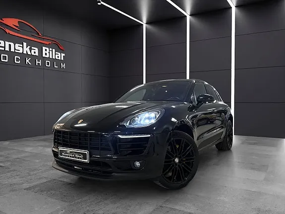 Porsche Macan S 2016 photo 2