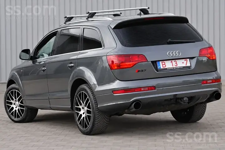 Audi Q7 2006 photo 3