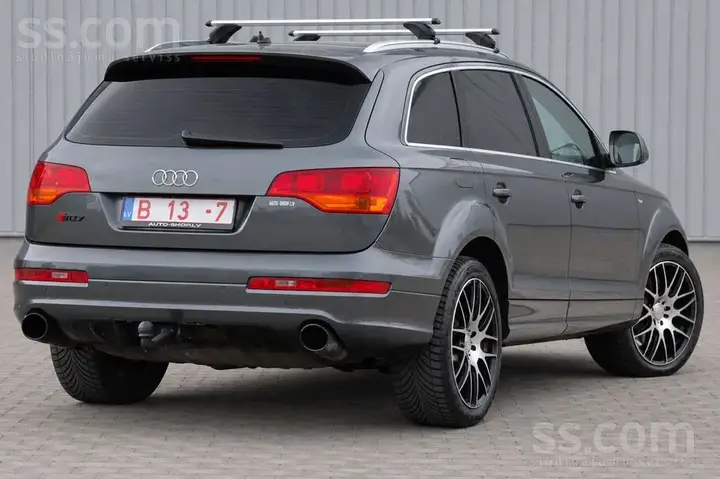 Audi Q7 2006 photo 4