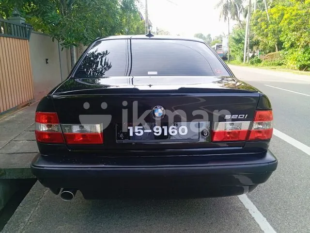 BMW 520I 1988 photo 5