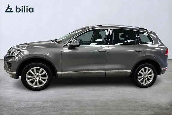 Volkswagen Touareg 2018 photo 3