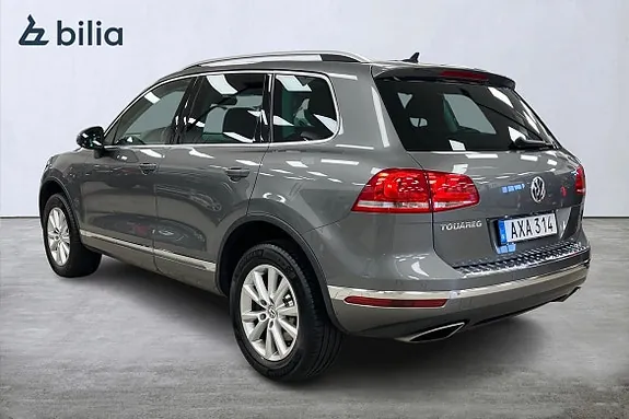 Volkswagen Touareg 2018 photo 2