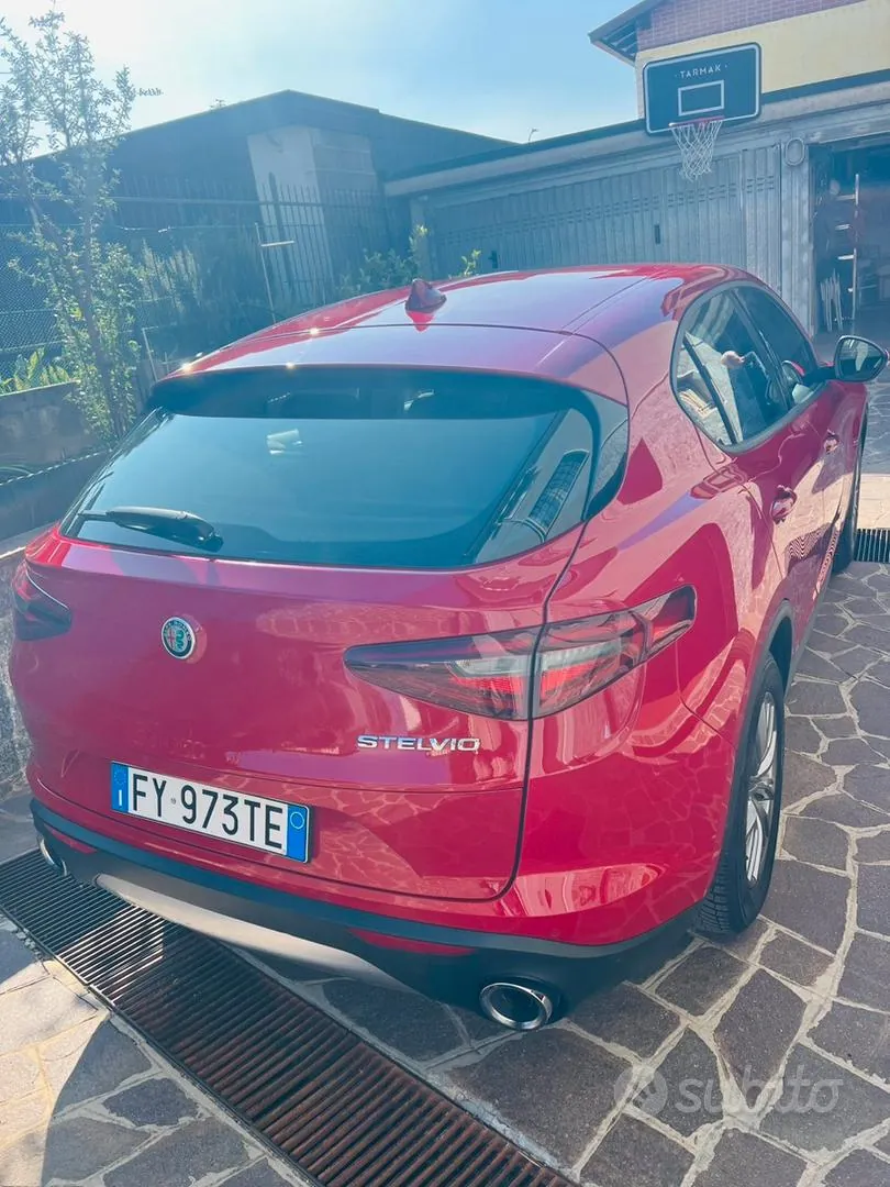Alfa Romeo Stelvio 2019 photo 3