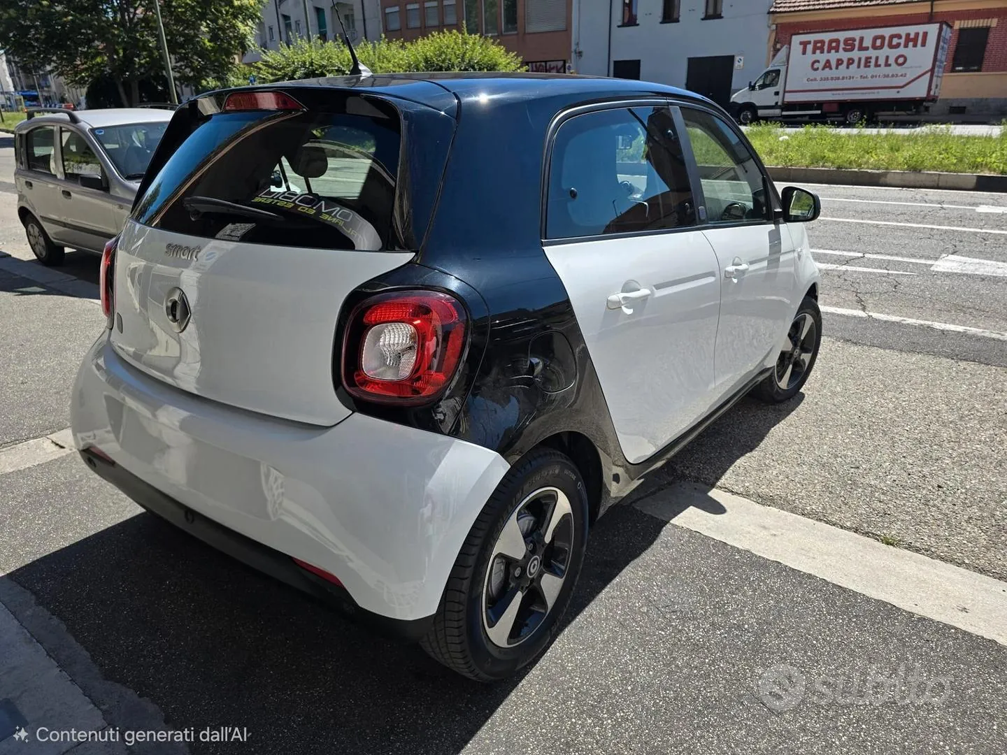 Smart Forfour Eq Prime 2026 photo 4