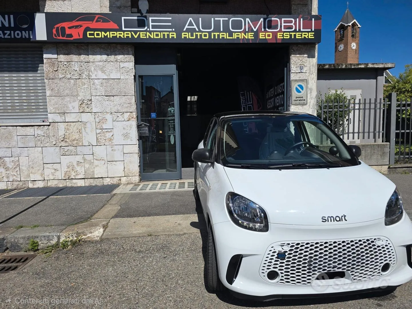 Smart Forfour Eq Prime 2026 photo 2