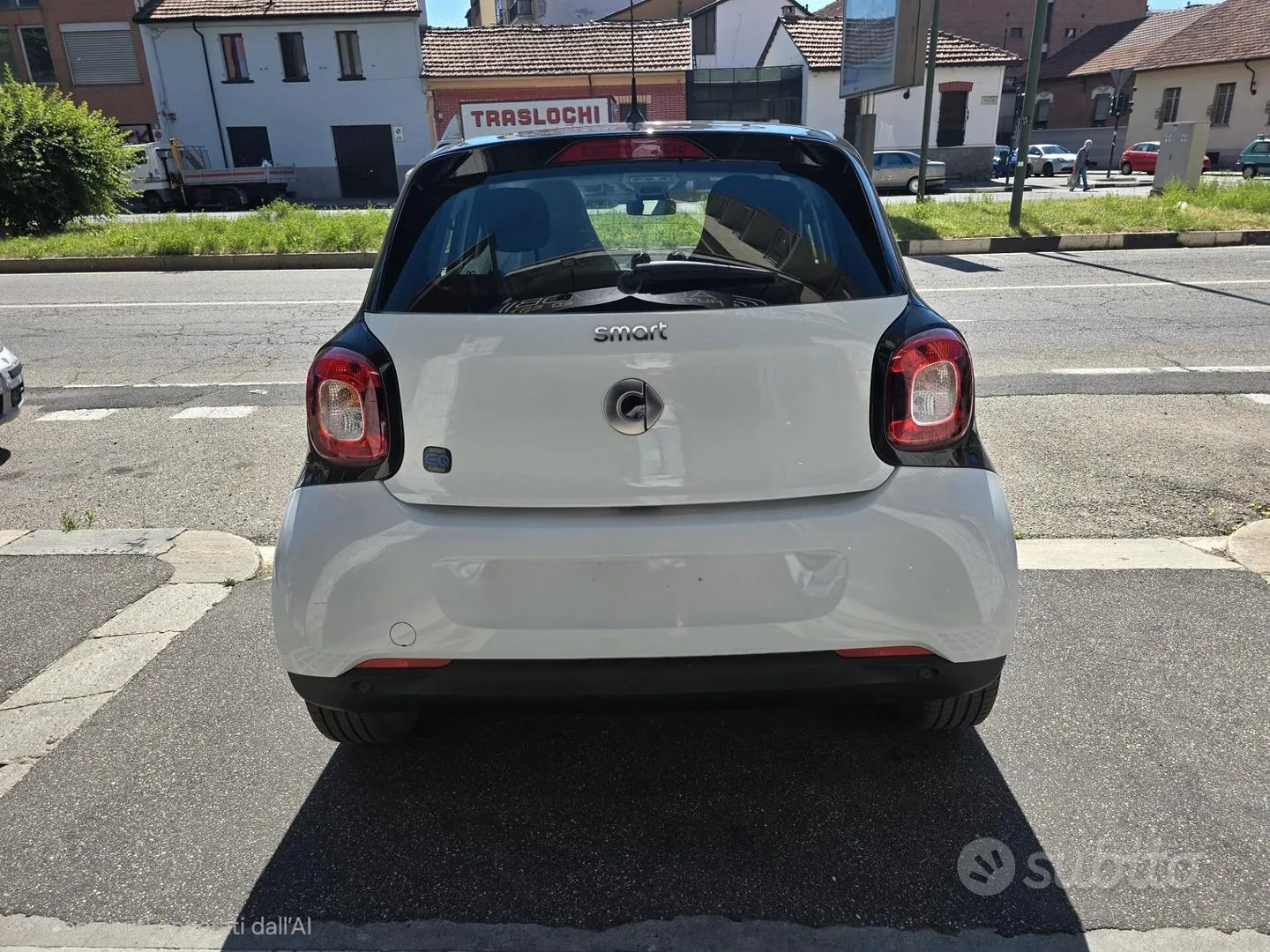 Smart Forfour Eq Prime 2026 photo 3