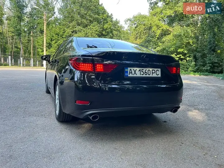 Lexus Es 2014 photo 5