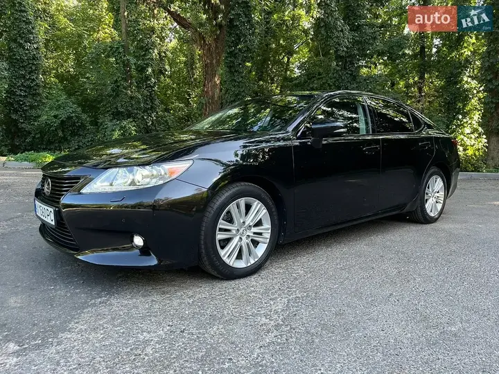 Lexus Es 2014 photo 3