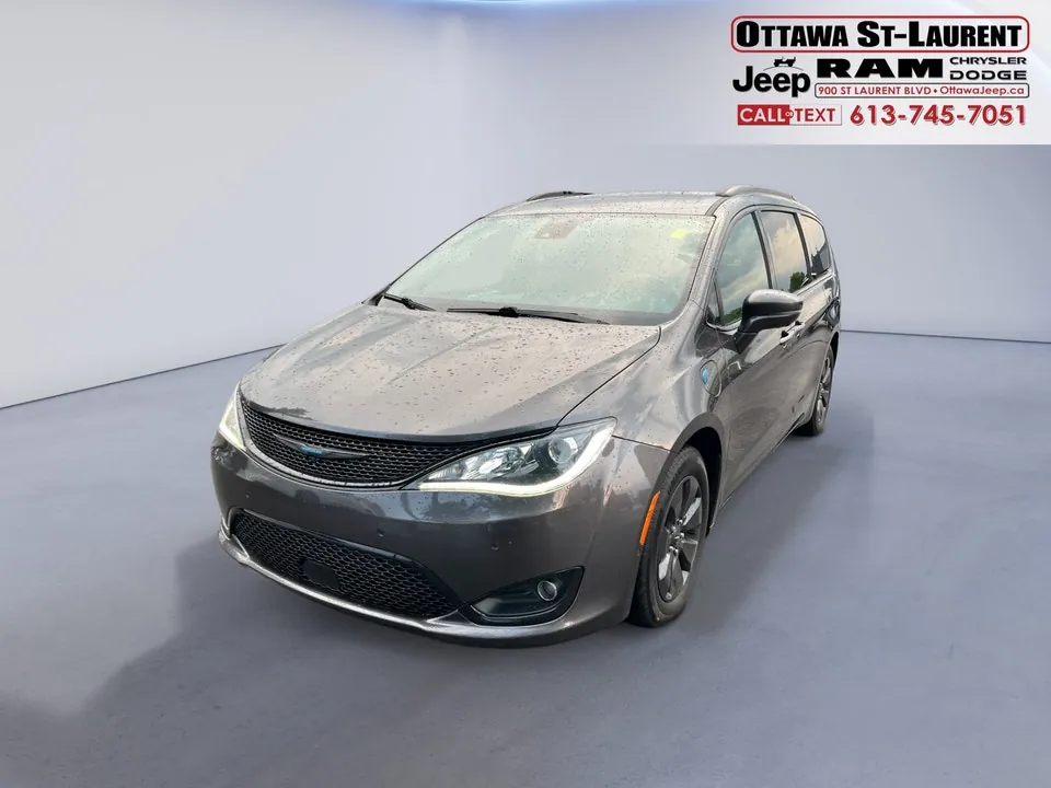 Chrysler Pacifica 2020 photo 3