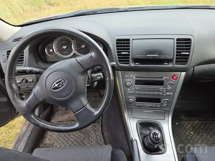 Subaru Legacy 2006 photo 4