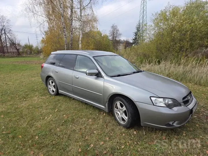 Subaru Legacy 2006 photo 2