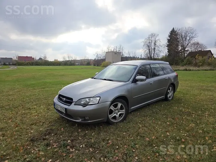 Subaru Legacy 2006 photo 3