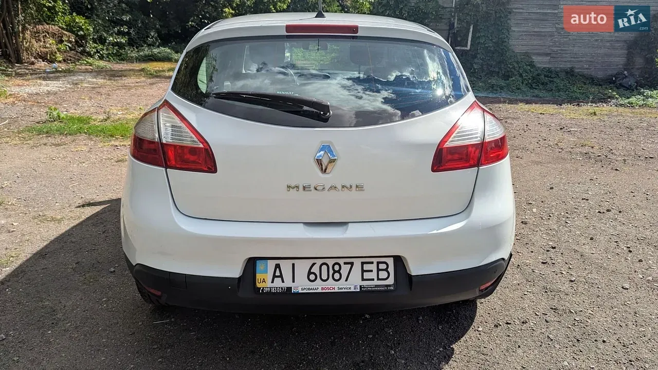 Renault Megane 2012 photo 5