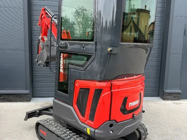 Gorila Machinery Toros Te16 2026 photo 4