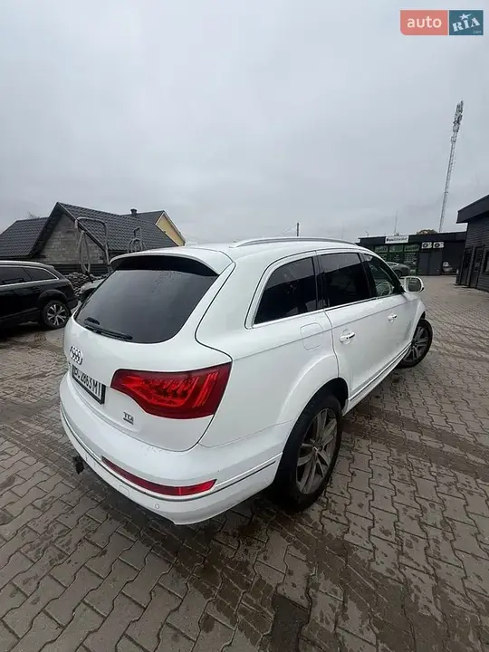 Audi Q7 2010 photo 5