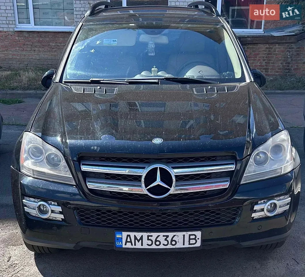 Mercedes-Benz Gl-Class