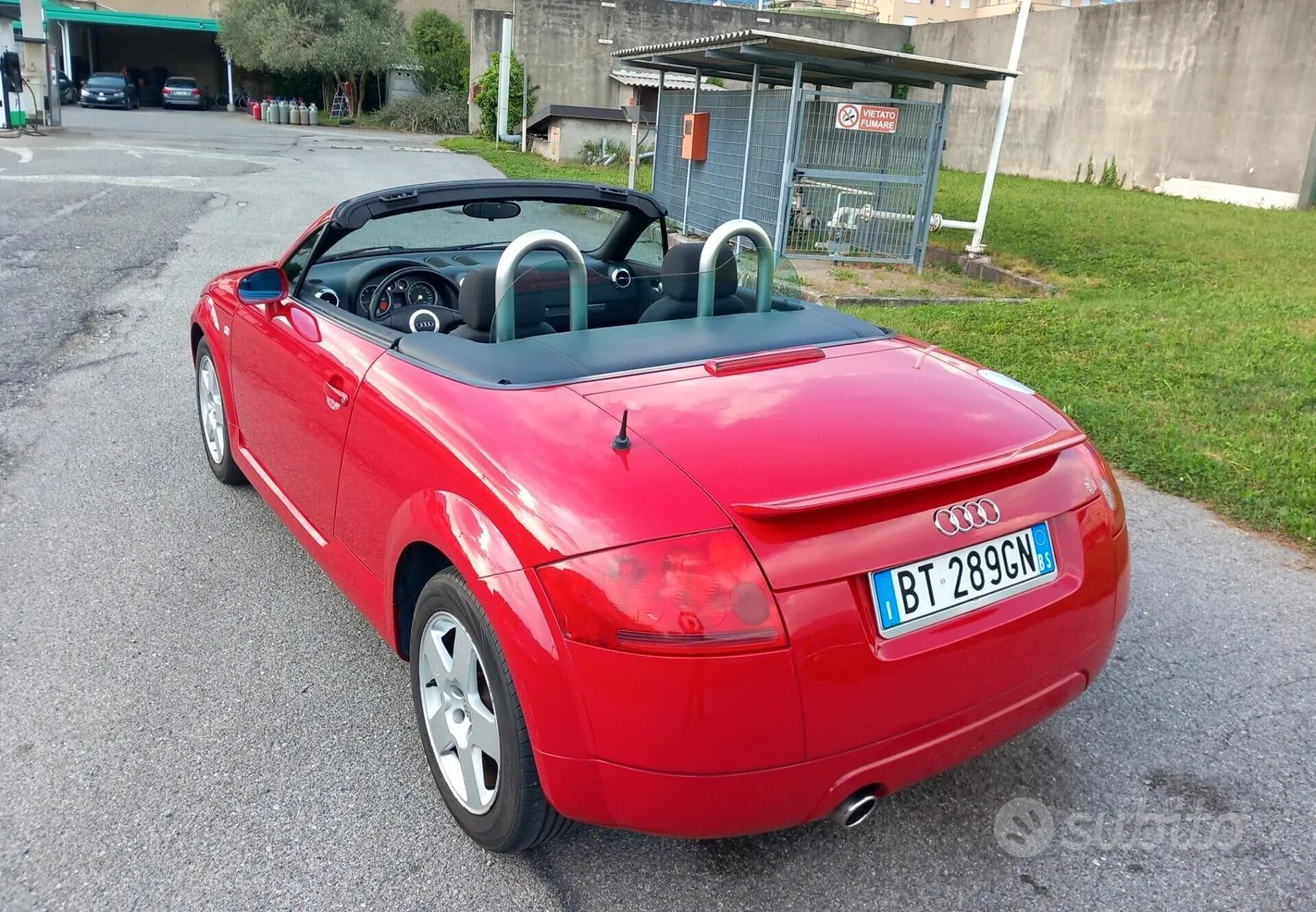 Audi Tt Roadster 2001 photo 5