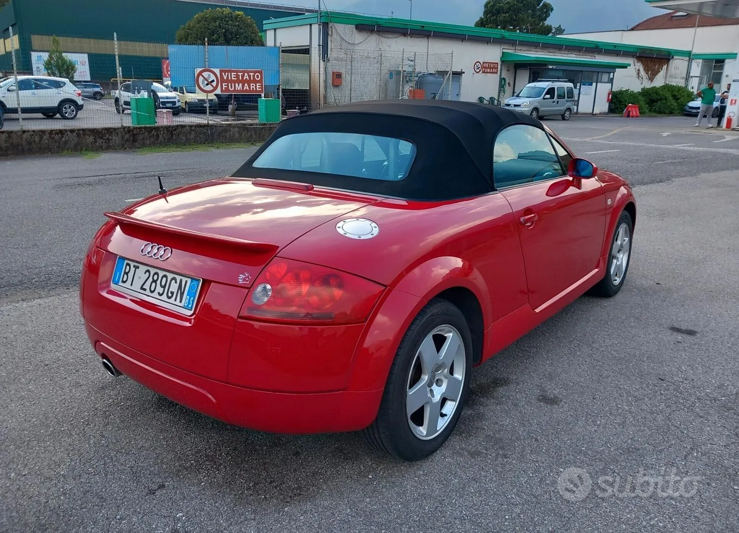 Audi Tt Roadster 2001 photo 3