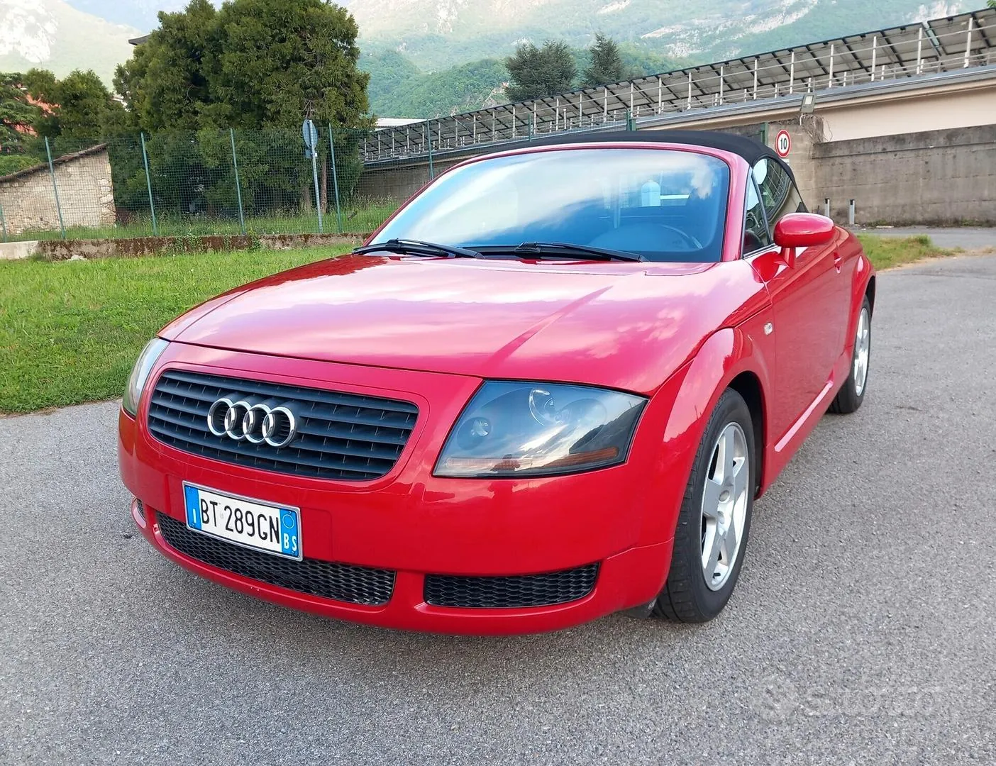 Audi Tt Roadster