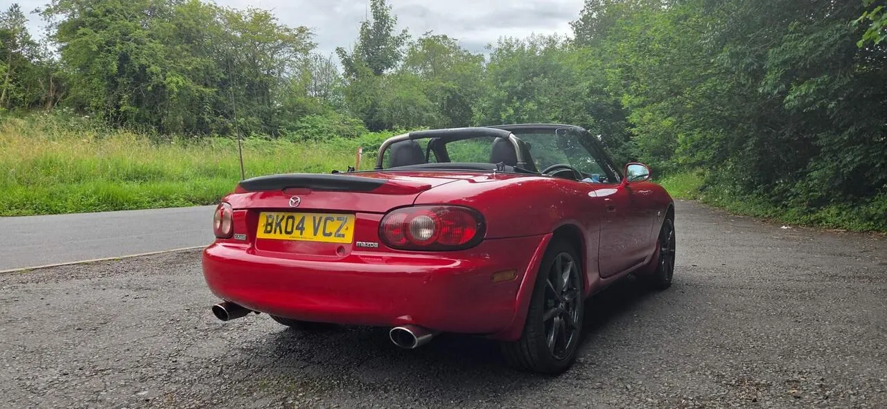 Mazda Mx-5 2004 photo 4