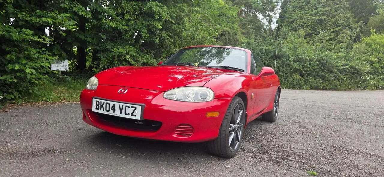 Mazda Mx-5 2004 photo 5