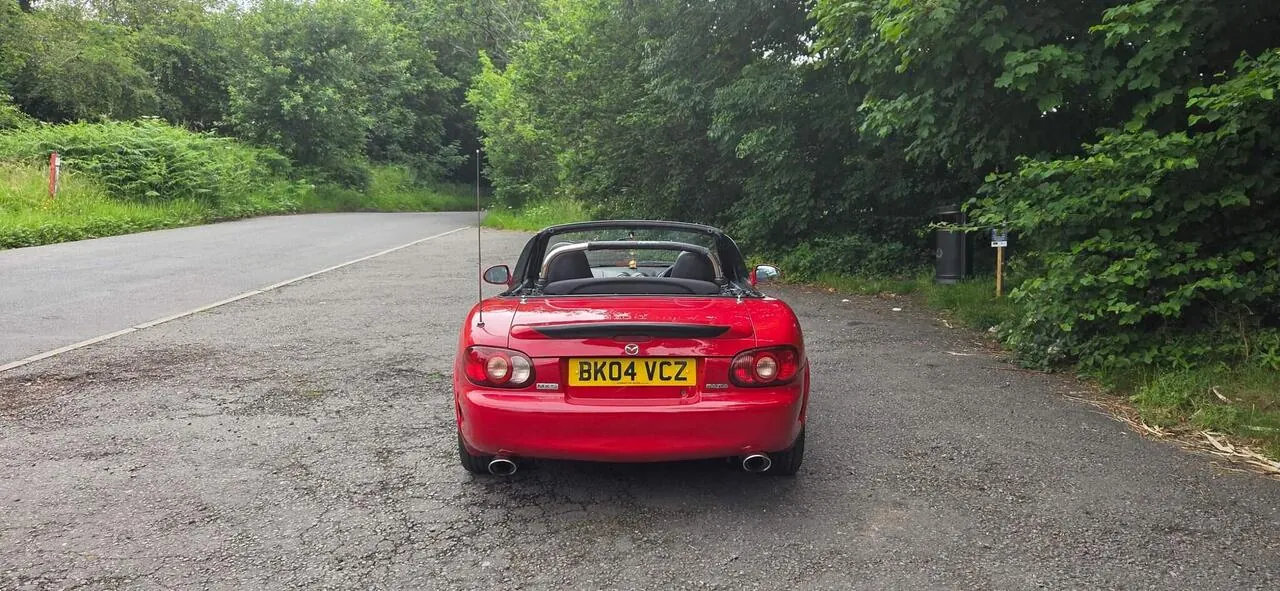 Mazda Mx-5 2004 photo 3
