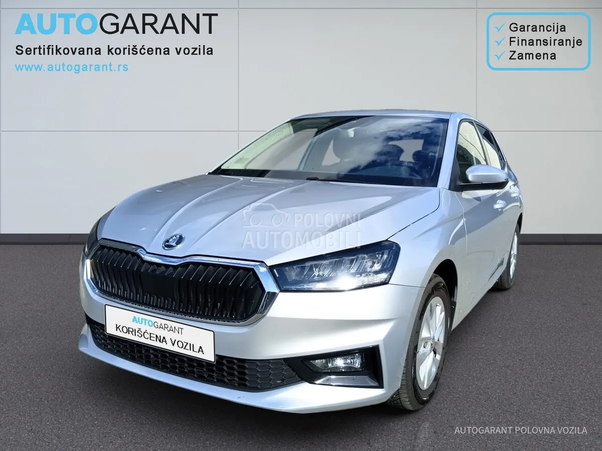 Skoda Fabia 2023 photo 2