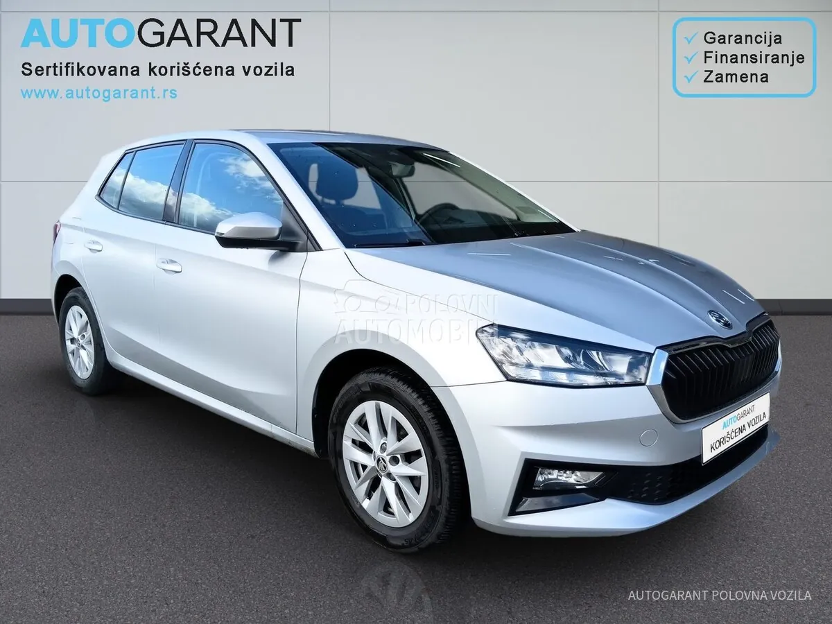 Skoda Fabia 2023 photo 5