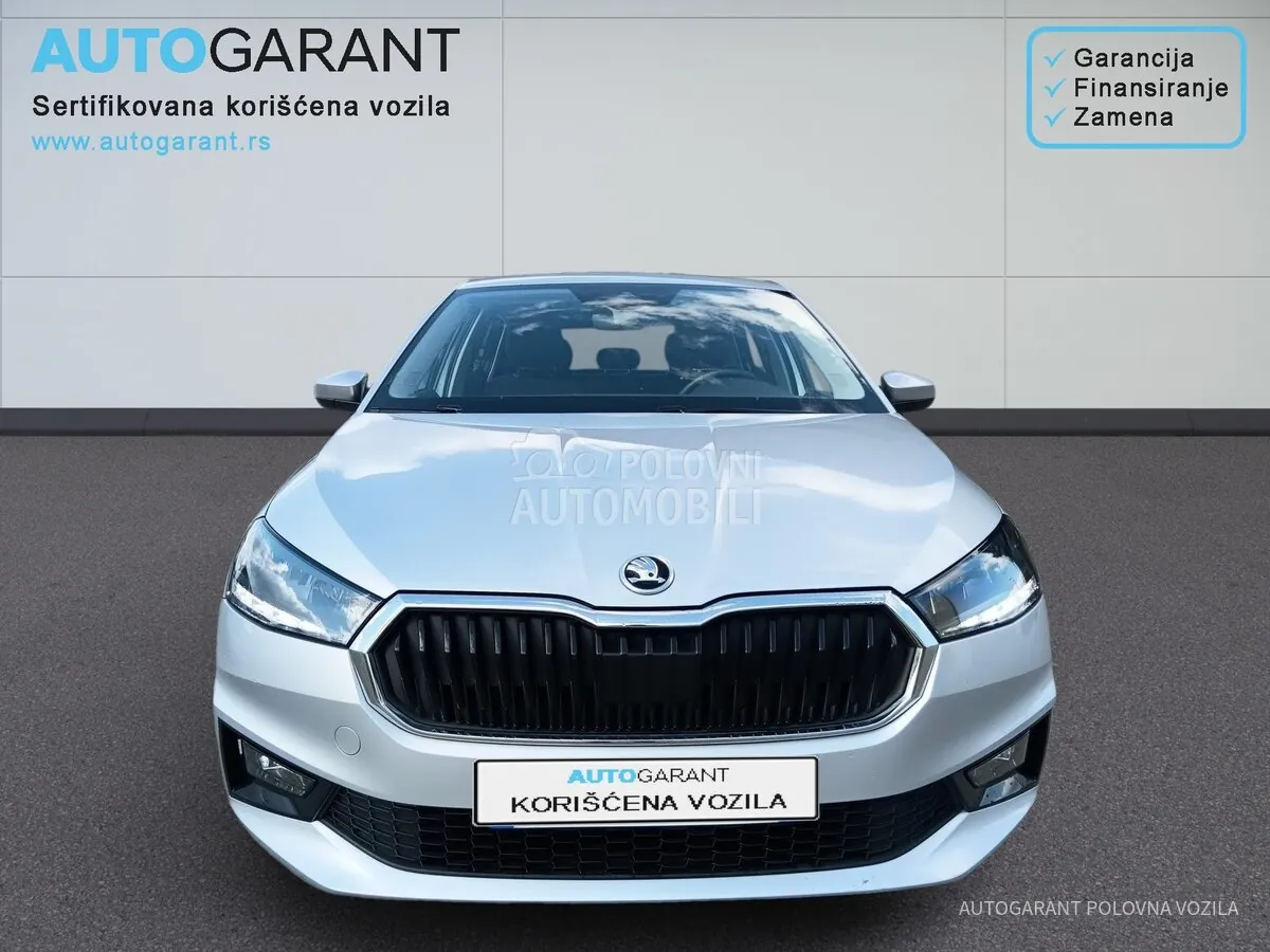 Skoda Fabia 2023 photo 3