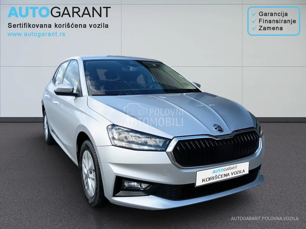 Skoda Fabia 2023 photo 4