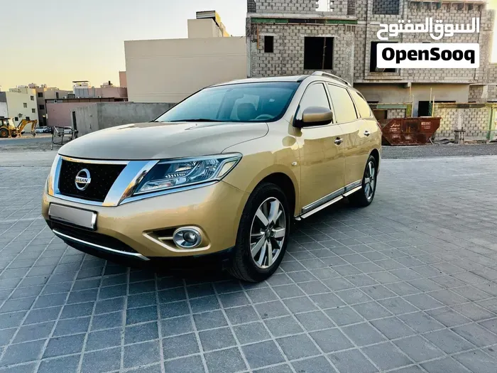 Nissan Pathfinder 2014 photo 4