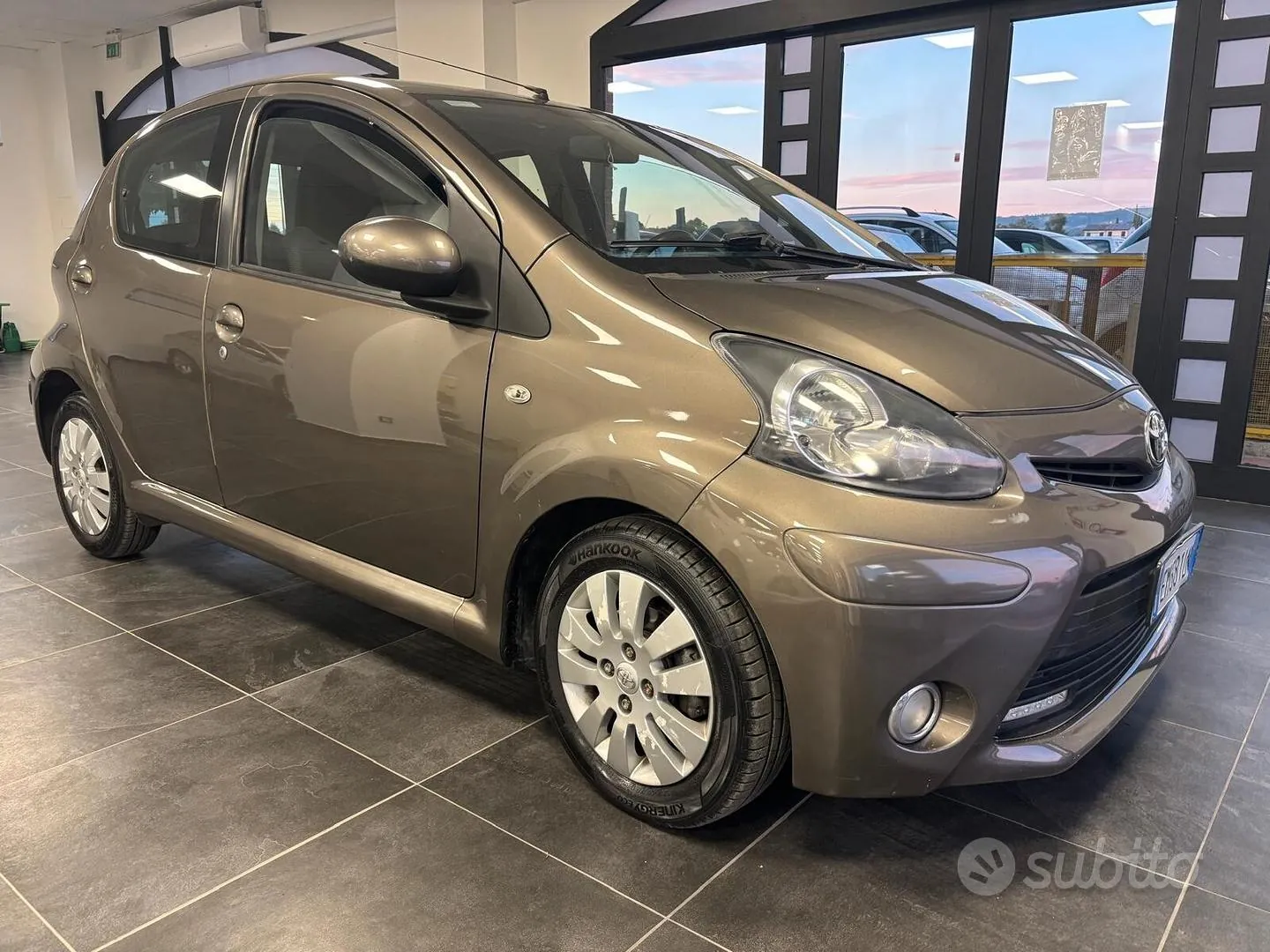 Toyota Aygo 2012 photo 3