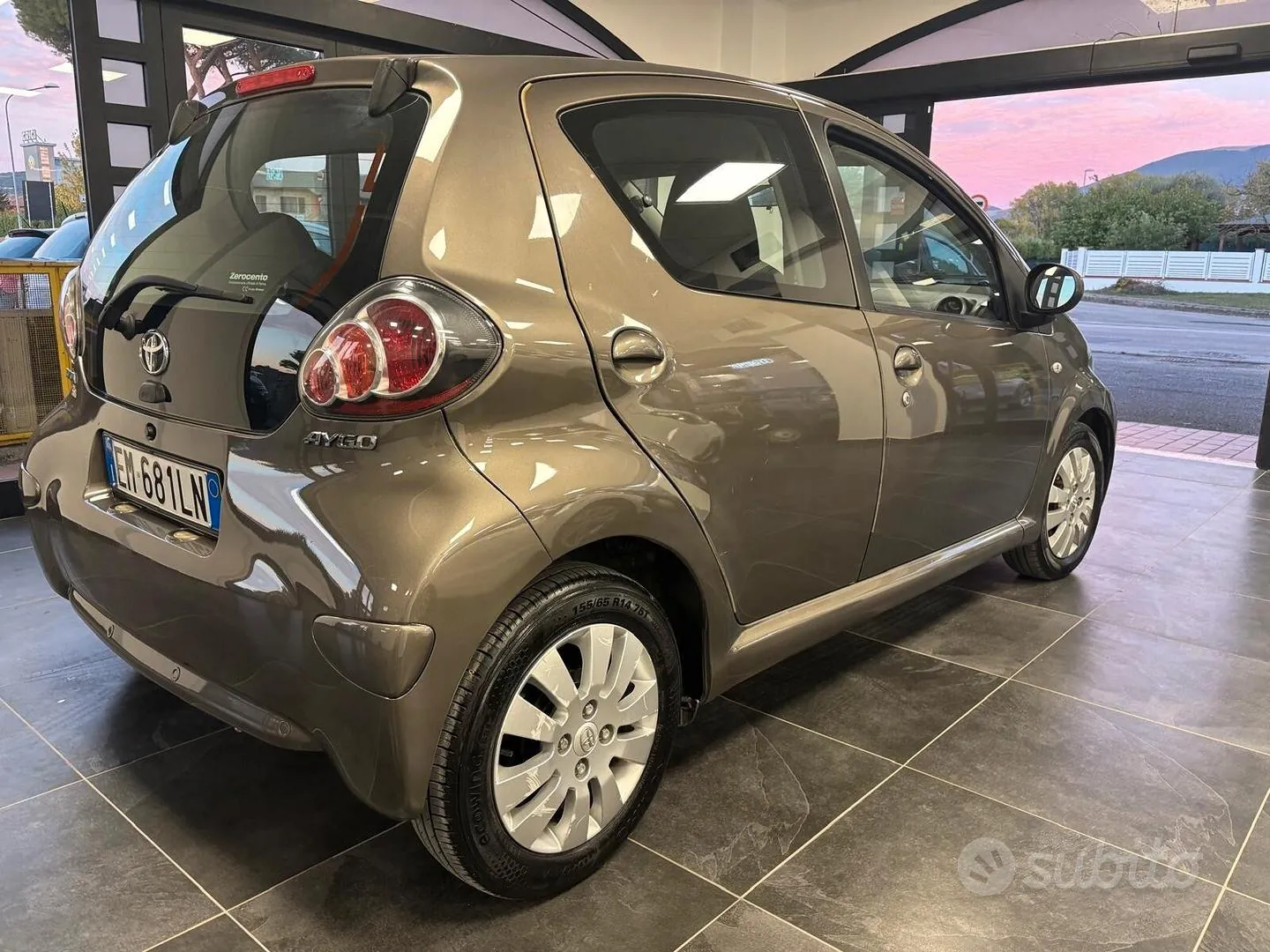 Toyota Aygo 2012 photo 5