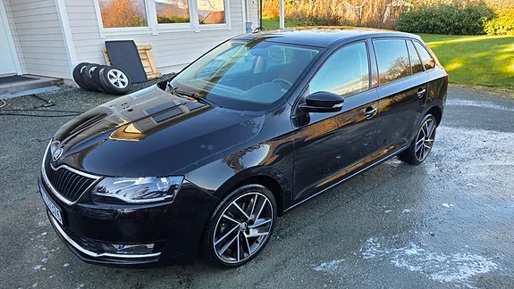 Skoda Rapid Spaceback 2019 photo 2