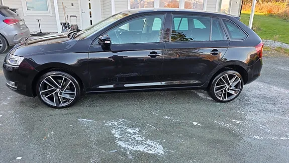 Skoda Rapid Spaceback 2019 photo 3