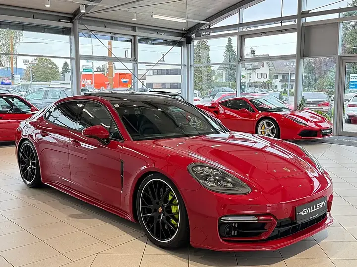 Porsche Panamera 2021 photo 3