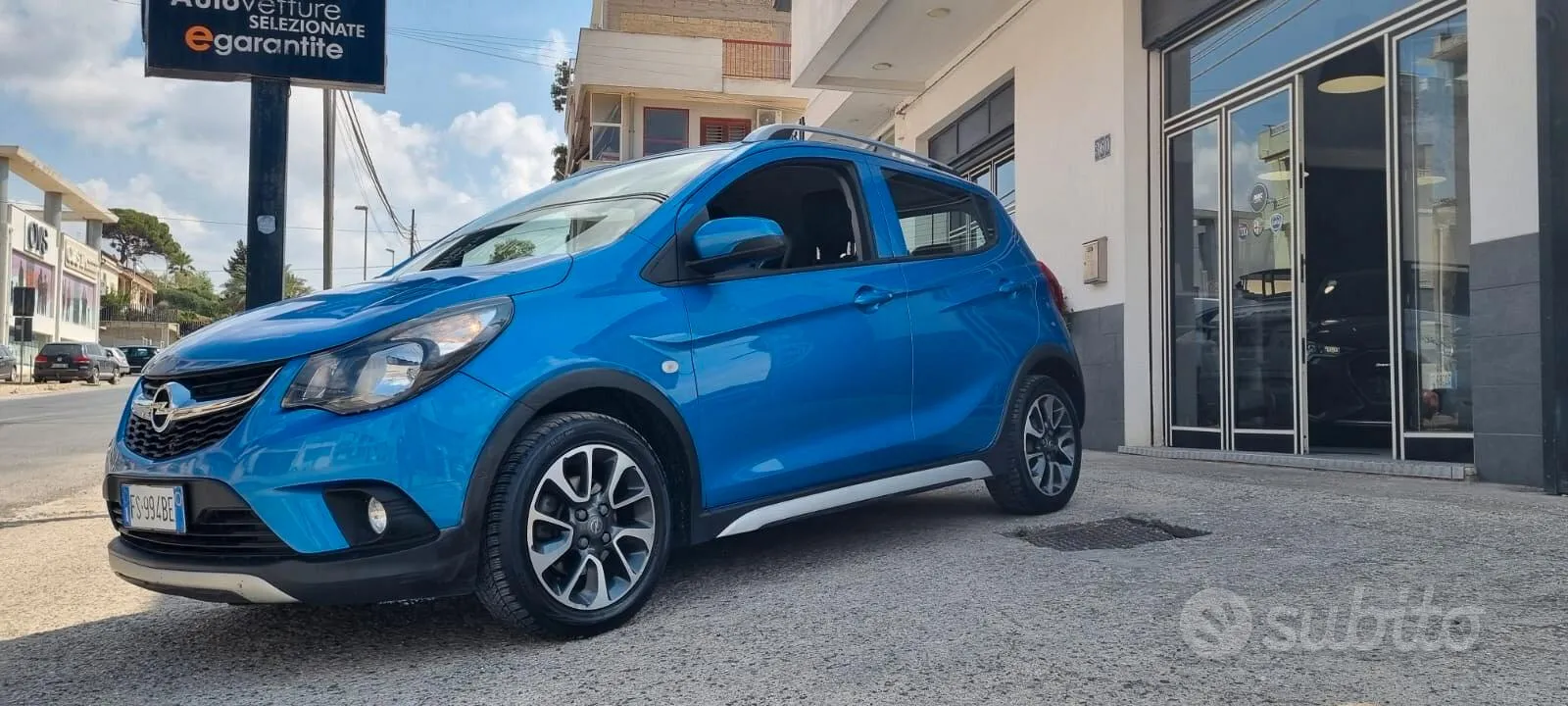 Opel Karl Rocks