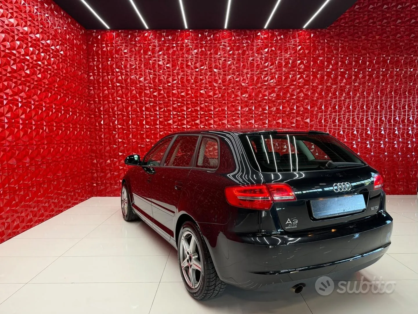 Audi A3 2010 photo 5
