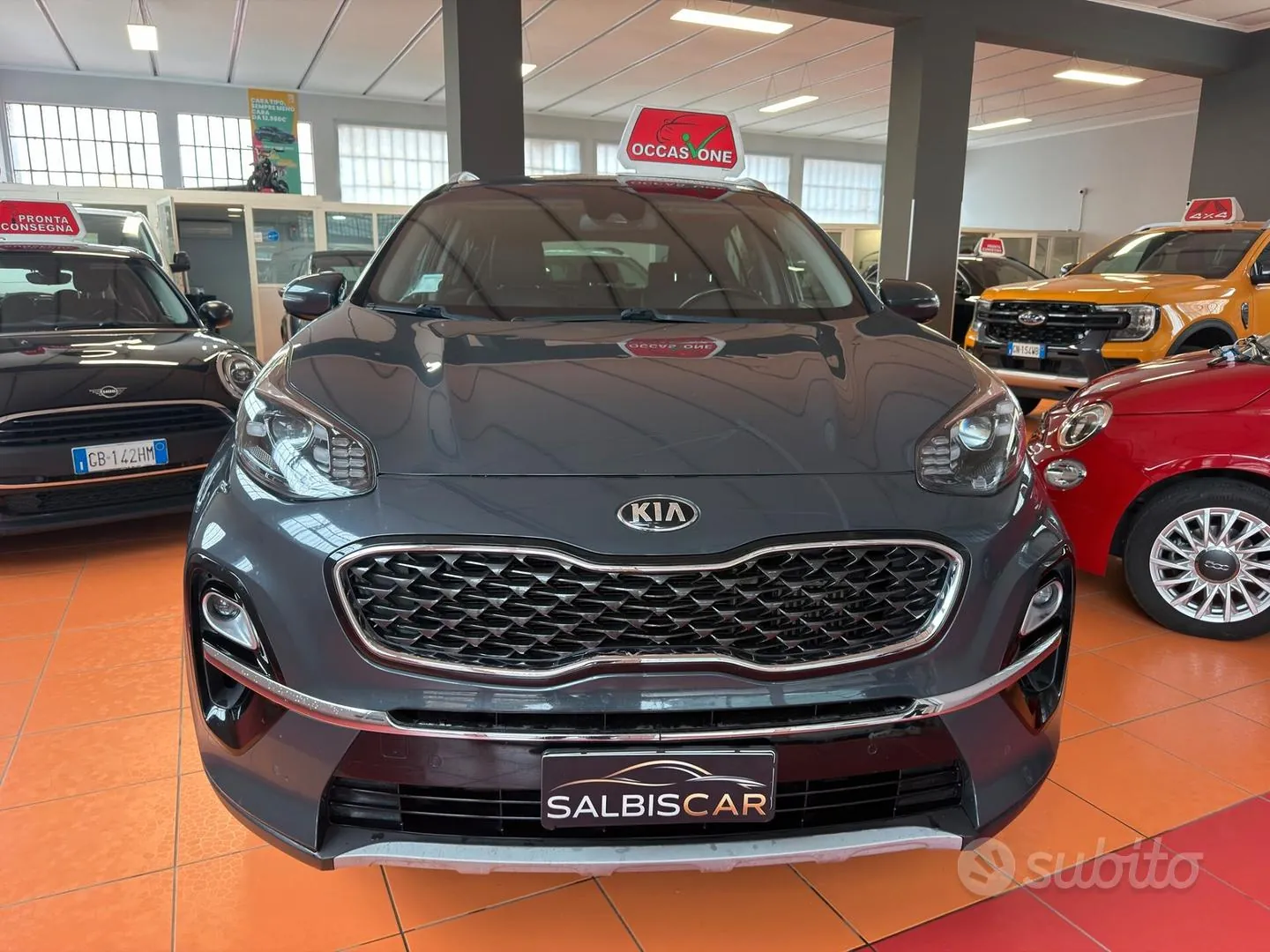 Kia Sportage 2020 photo 2