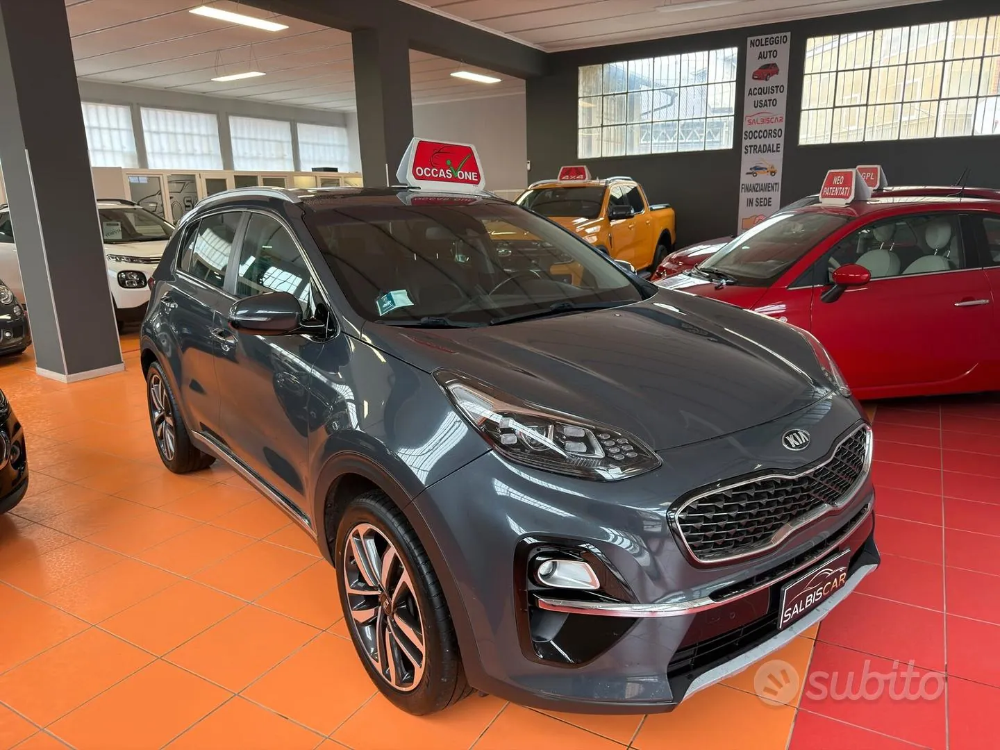 Kia Sportage 2020 photo 3