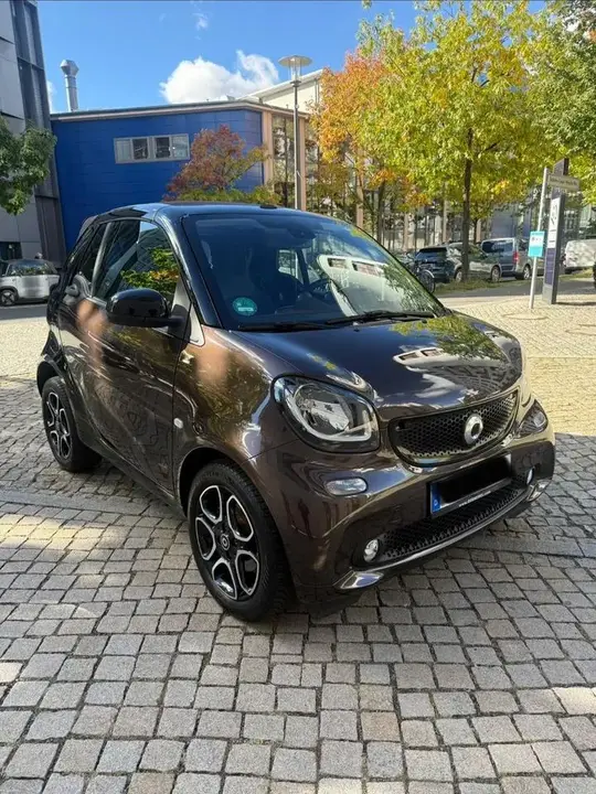Smart Fortwo Cabrio
